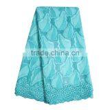 Wholesale Bestway 100% Coral Cotton Fabric 3D Swiss Lace thumbnail-3