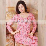 Fashion Thermal Long Johns Underwear Clothing Suit Women 2015 thumbnail-1