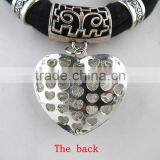 Mix Fashion Alloy Charm Pendant Polyester Scarves Custom Long Jewelry Scarves Shawls Cheap Pendant Scarves thumbnail-6