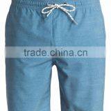 2017 Cusrom Men Board Shorts Stretch Waist Custom 100% Cotton Royal Oxford Shorts Double Flat Welt Back Pockets thumbnail-2