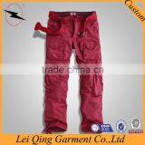 Pockets Mens Baggy Military Trekking Pants thumbnail-3