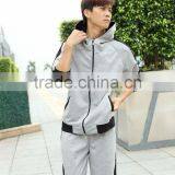 High Quality Hot Sale China Wholesale Cheap Zipper Custom Sports for Men Tracksuits thumbnail-1