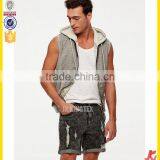 Wholesale Mens Fleece Tank Tops Fashion Tank Tops thumbnail-1