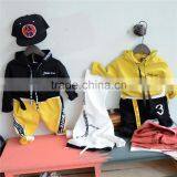 2-7 Years 2017 New Wholesale Autumn Cotton Full Sleeves Embroidery Letter Kids Clothing Jackets thumbnail-1