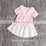 2017 New Arrival Children Home Wear Clothes Mini Wear Baby Girls Sets thumbnail-3