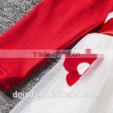 A0233Unique Baby Girl Names Images Dress Long Sleeve Ruffled Children Wear thumbnail-4