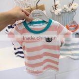 Hot Sells 100%Cotton Kids T Shirts Children's Wear Wholesale Children's Boutique Clothing thumbnail-3
