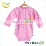 2016 Wholesale New Born Baby Clothes Summer Cotton Romper thumbnail-4