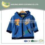 High Quality Baby Knitted Bomber Jacket Wholesale thumbnail-2