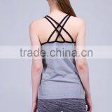 Ladies Hot Sexy Seamless Xstrap Tank Tops thumbnail-2