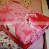 Super Warm 100% Polyester Raschel Blanket thumbnail-4