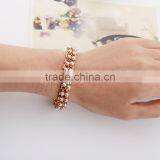 Fashion Zinc Alloy Hand Bracelet Women Plastic Pearl Fashion Bracelet thumbnail-2