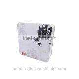 Recyclable Cheap White Metal Square Tin Box for Candy,cookie thumbnail-1