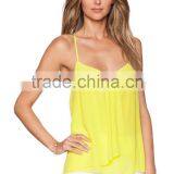 Low Cut Tank Tops 100% Silk thumbnail-2