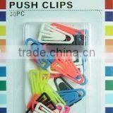 Push Clips