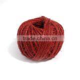 Jute Rope Red 1.8mm Jewelry Cord thumbnail-1