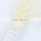 Polyester Headband Bowknot Beige Lace Pattern thumbnail-3