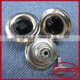 Rhinestone Metal Jeans Button With Customized Color And Size thumbnail-1