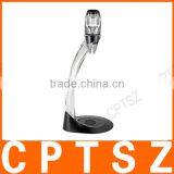 Professional Wine Decanter Set Mini Essential Red Wine Quick Aerator With Filter Stand Holder thumbnail-1