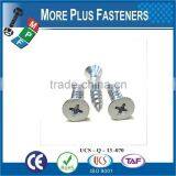 Made in Taiwan Standard and Special According to Drawing Tapping Screw thumbnail-4