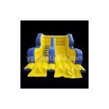 Blue Small Inflatable Slide thumbnail-1