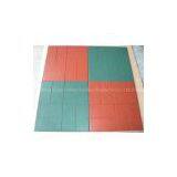 400X400mm Surface Staining Rubber Tile thumbnail-1