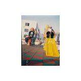 Colorful Rubber Brick Pavers Paver Laying Machine For Kindergarten thumbnail-1