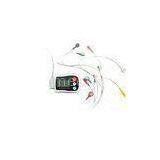 Pocket 3 Channel Holter ECG 12 Lead Portable ECG Monitors , Ambulatory ECG Monitoring