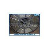 18mm 200kN Galvanized Steel Anti Twist Wire Rope Conductor Stringing ROpe 12 Strands 6 Squares thumbnail-1