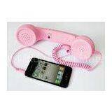 Anti-radiation Handset Telephone Receiver For Cell Phone Individual Color Box Packing