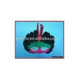 Feather Mask,dance Mask,mask thumbnail-1