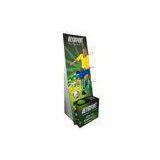 Football Corrugated Cardboard Hook Display Stand With Dembossing thumbnail-1