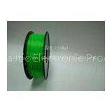 1.75 / 3mm PLA Fluo - Green Fluorescent  Filament for RepRap , Cubify