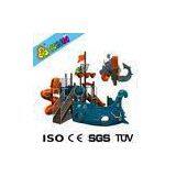 Anti-UV Kids Outdoor Playground Equipment CE TUV for Residential Play Area thumbnail-1