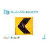 IP54 Solar Powered Traffic Signs With High Reflective , Solar Powered Road Signs