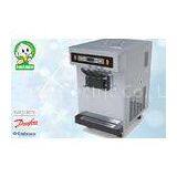 Table Top Soft Serve Ice Cream Machines With Full Staiinless Steel Shell