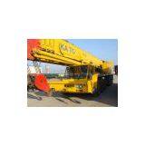 Used Kato Truck Crane 80 Ton