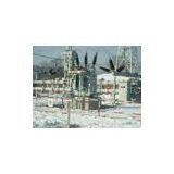 Electric 66KV Single Phase Power Transformer 8000kVA ONAN / ONAF , Shell Type thumbnail-1