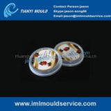 Precise china plastics IML thin wall injection mold