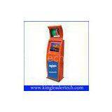 Extra Slim Dual Anti-Glare Outdoor Touch Screen Kiosk TSK9003-2D-L