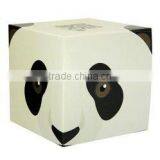 Japan Facial Tissue --- Animal Design Cube Box 'PANDA' thumbnail-1