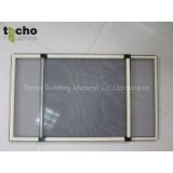 europe style adjustable screen mesh window