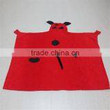 Custom Super Soft Bear Hood Kids Snuggie Blanket for Travel, Home