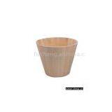 Wooden Bucket /fruit Bucket thumbnail-1