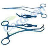 Cardiovascular Titanium Clamp