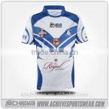 Wholesale Sublimated Rugby Jerseys, Custom New Zealand Rugby Jersey/ Rugby Shirt thumbnail-1