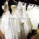 2017 New Design Real Picture Ball Gown Wedding Dress for Fat Women Classic Appliques Sequin Wedding Dress F11601 thumbnail-5