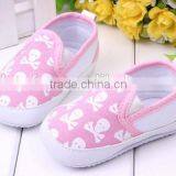 Printed Skeleton Pattern Infant Shoes thumbnail-5