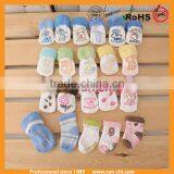 2015 Hot Sale Rainbow 100 Cotton Baby Socks Boys thumbnail-1