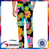2017 Modern style colorful golf trousers Joyord hot selling golf pants for men